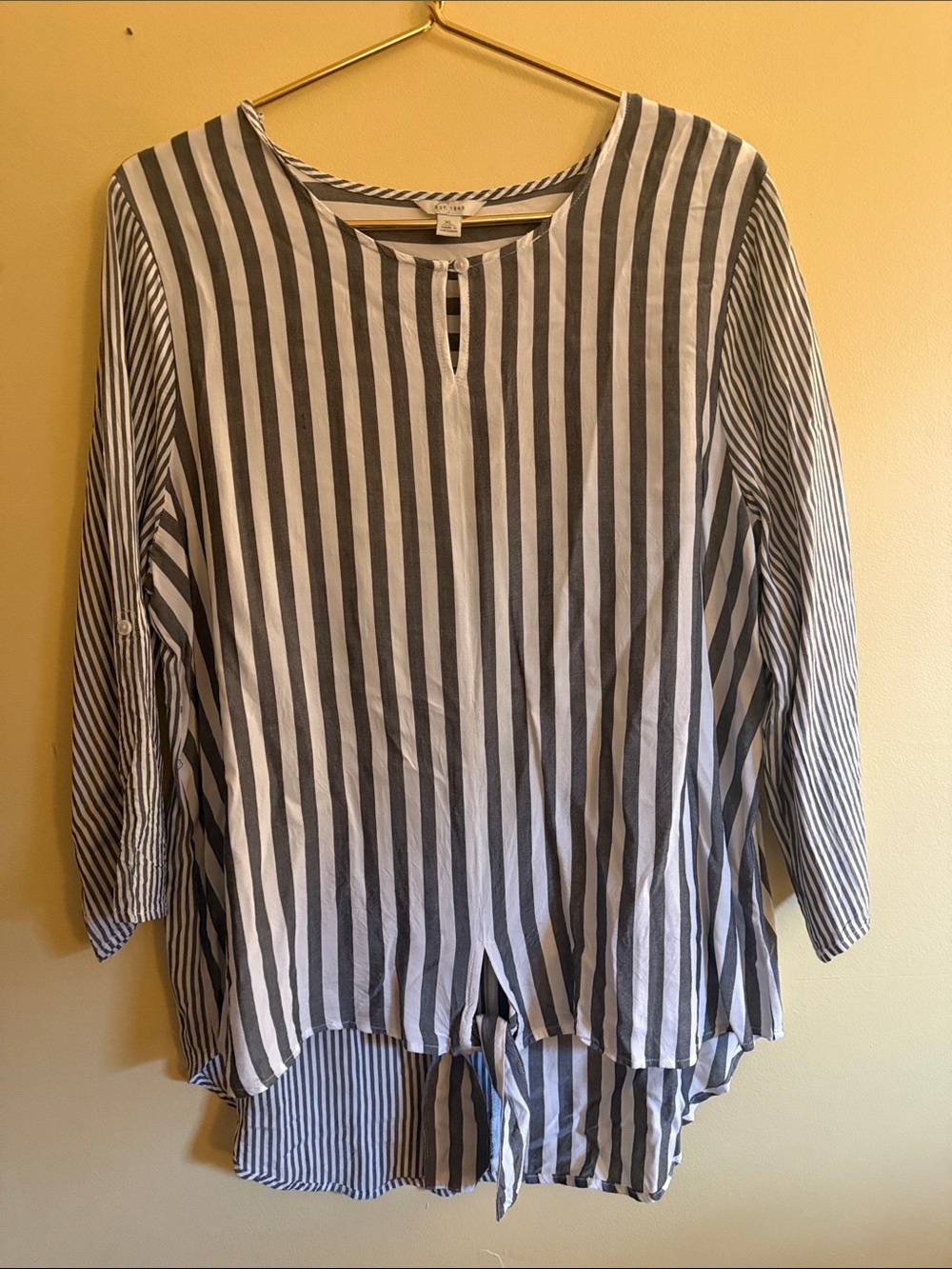 C Est. 1946 Striped Women’s Top